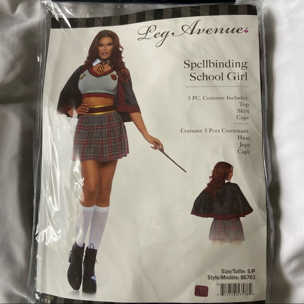 Gryffindor House Sexy Women's Costume